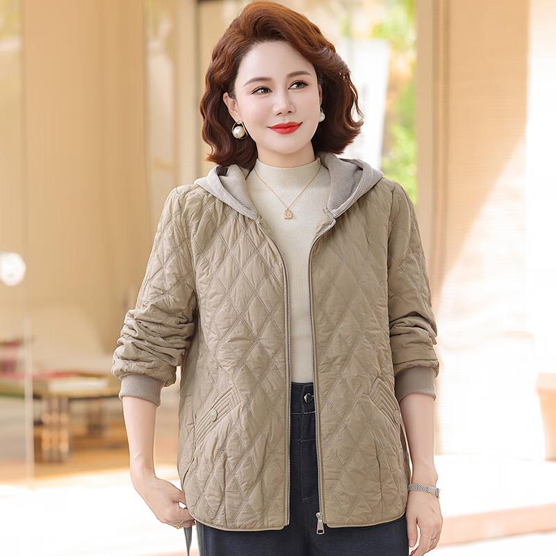 Rong Hua Women's Padded Hooded Jacket