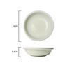 Abay Chinese Style Cream Ceramic Bowl Set