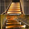 1Pc Solar Stair Lights ,LED Solar Step Lights Outdoor Waterproof ,Outdoor Light Decor for Garden Stair, Deck, Front Step, Front Porch, Patio