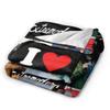 Coperta da viaggio Extremoduro Rock Band Premium Pile Flanella Leggera Coperta da Letto Coperta Morbida e Soffice Uso Stagione Singola