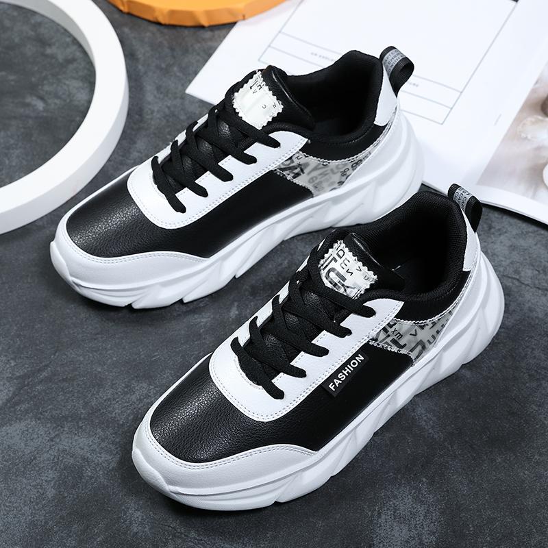 Women Fashion Air Cushion Platform Sneakers Autumn Breathable Lace Up Wedge Sport Shoes Comfort Travel Casual Shoes