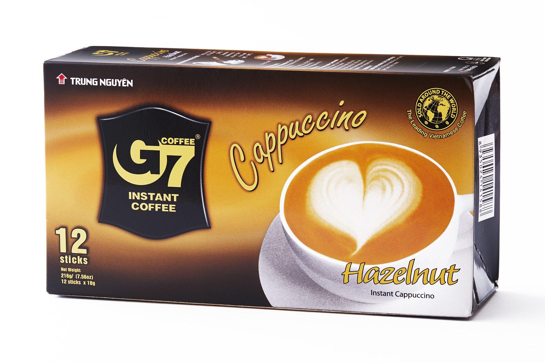 

Vietnam G7 Coffee Box подлинный x 12 бутылок [официальный] Капучино/Лесной орех