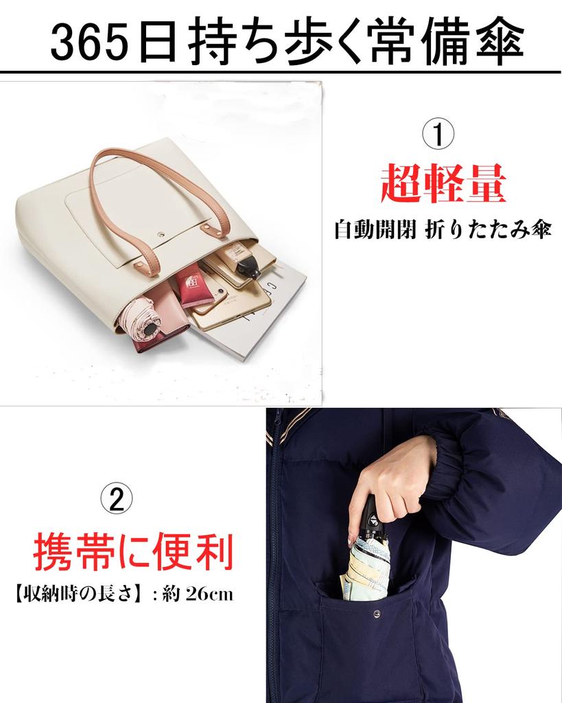 Neuer Ultra Automatischer UV Klasse 1 Licht Wärme Faltbarer Faltbarer UV Wind Wasser Für Sowohl Sonnigen als auch Regentag [2022 Edition] Sonnenschirm, Leichtgewicht, Ein-Knopf,