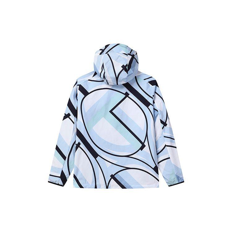 Fila Athletics Fitness Sports Leisure Woven Hooded Jacket Men Jackets A11M223702F-ZA