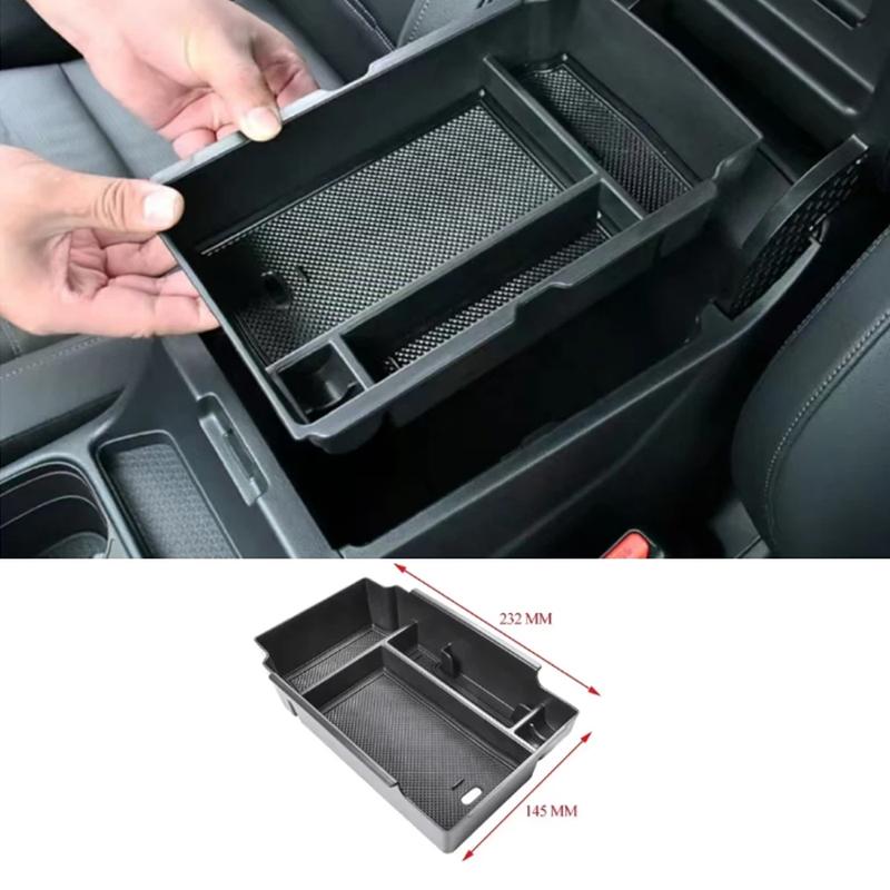 Armrest Storage Box for Subaru Crosstrek Impreza 2024 2025 Organizer  Central Console Armrest Tray Car Accessories