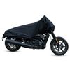 Motorcycle Half UV with Storage Size Compatible with Yamaha YZF TT Honda S VFR Cover, Cover, Waterproof, Windproof, Protection, Dustproof,