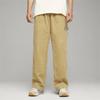 PUMA x RHUIGI Corduroy Drawstring Casual Long Pants FW23 Men Bottoms Sandy-Beige 620891-84