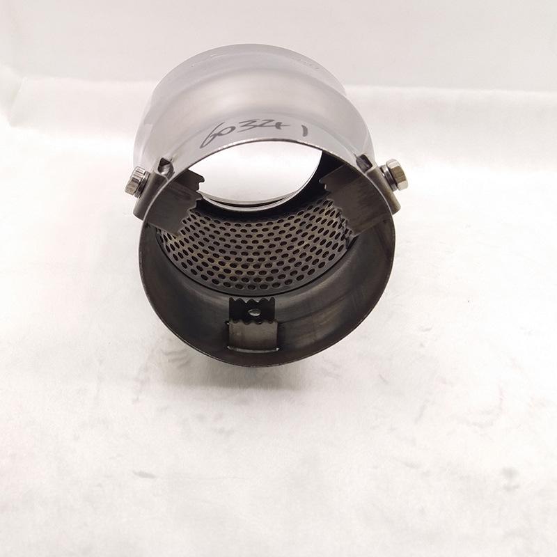 Grand Cherokee 304 Stainless Steel Modified Exhaust Muffler & Tailpipe