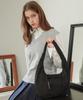 Bemymood [Bym] Oval Bag - Wrinkle Black