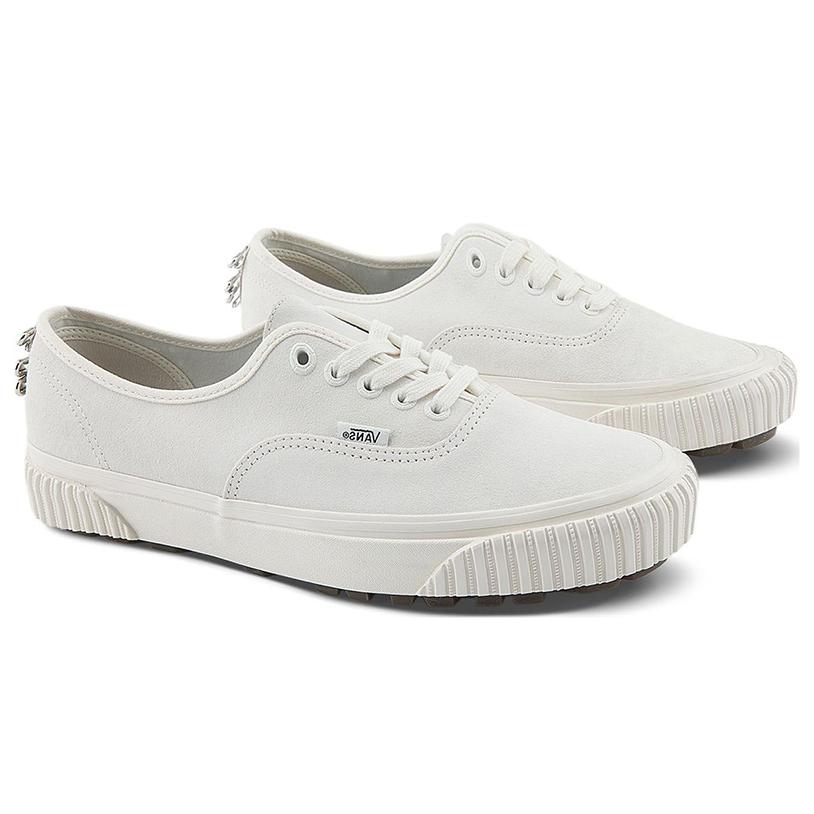 Vans Authentic 44 Lug DX Metal Hardware - White Unisex Sneakers VN0005U4WHT