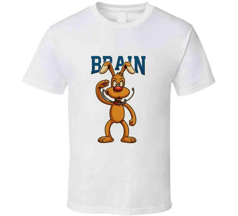 Inspector Gadget Brain The Dog Retro 80s Cartoon Unisex T-shirt