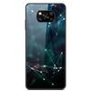 Glass Back Cover For Xiaomi Poco X3 Pro Poco X3 NFC Case Tempered Glass Case For Xiaomi Mi 10T Lite Case Funda POCO X 3 PRO Case