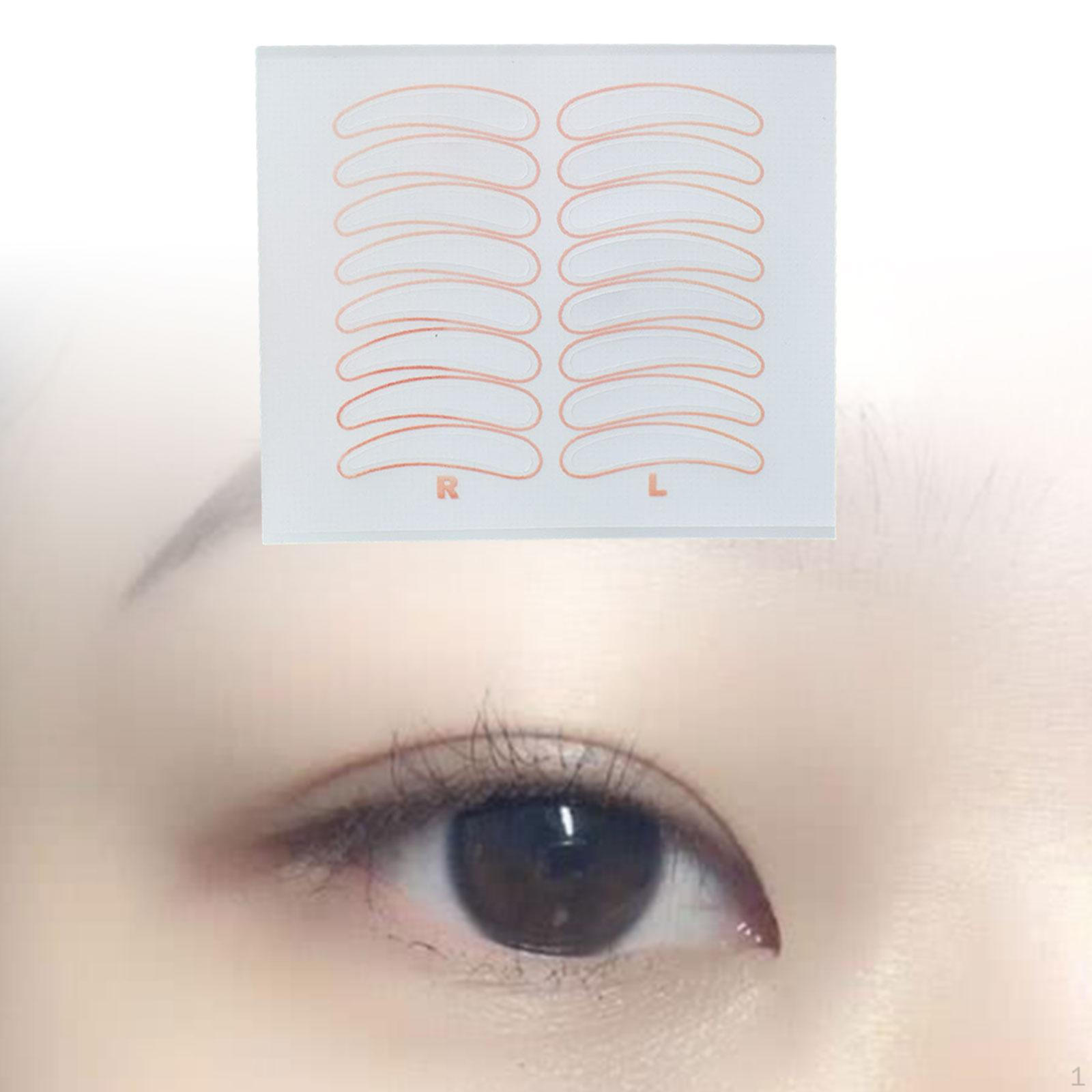 10 Pieces Double Eyelid Tape Stickers,Double Stickers,Invisible,Eye Makeup Tool Breathable