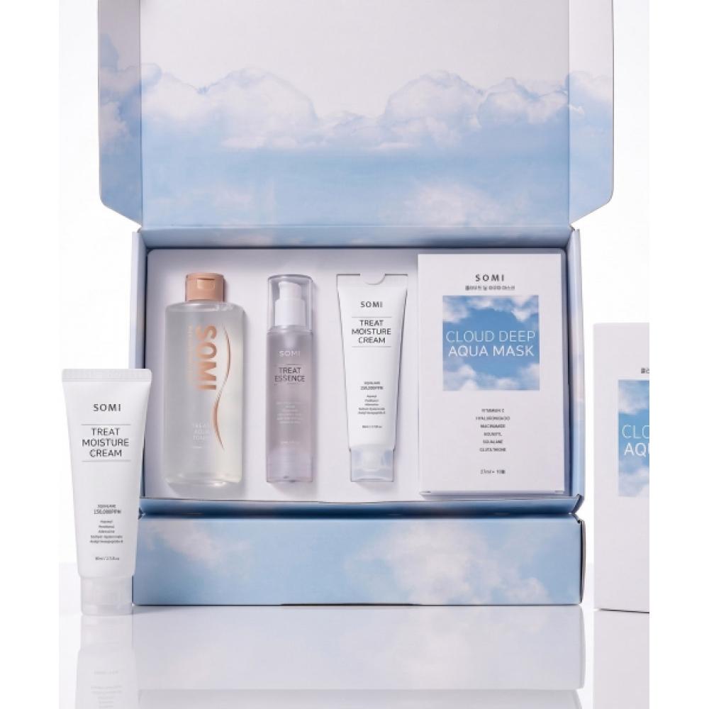 Somi Somsom Cloud Texture Signature Care Set Of 4