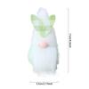Gnomes Plush Decors for Festival Home Decorations Facelesses Dolls ,Easters Gnomes Ornament Stuffed Gnomes Plushies