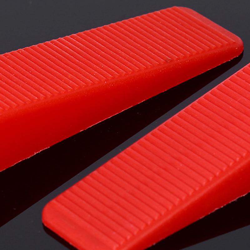 100 stuks Keramische Tegel Egalisatie Systeem Clips Afstandhouders Legclips Voor Tegel Leggen Vloer Muur Bouw Gereedschap 1/1.5/2/2.5/3mm