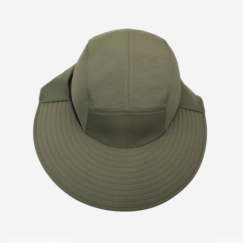 Unisex Windproof Quick-Dry Fisherman Hat with Neck Flap & UV Protection for Outdoor Fishing Hiking