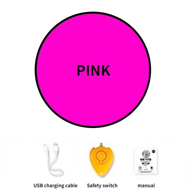 

Летающий Спиннер Непоседа Игрушки Летающий Шар Игрушка Управляемый Волшебный Шар Бумеранг Флюорб Волшебный Дрон Сфера Fly Nova Подарок Детям Детская Игрушка фиолетовый