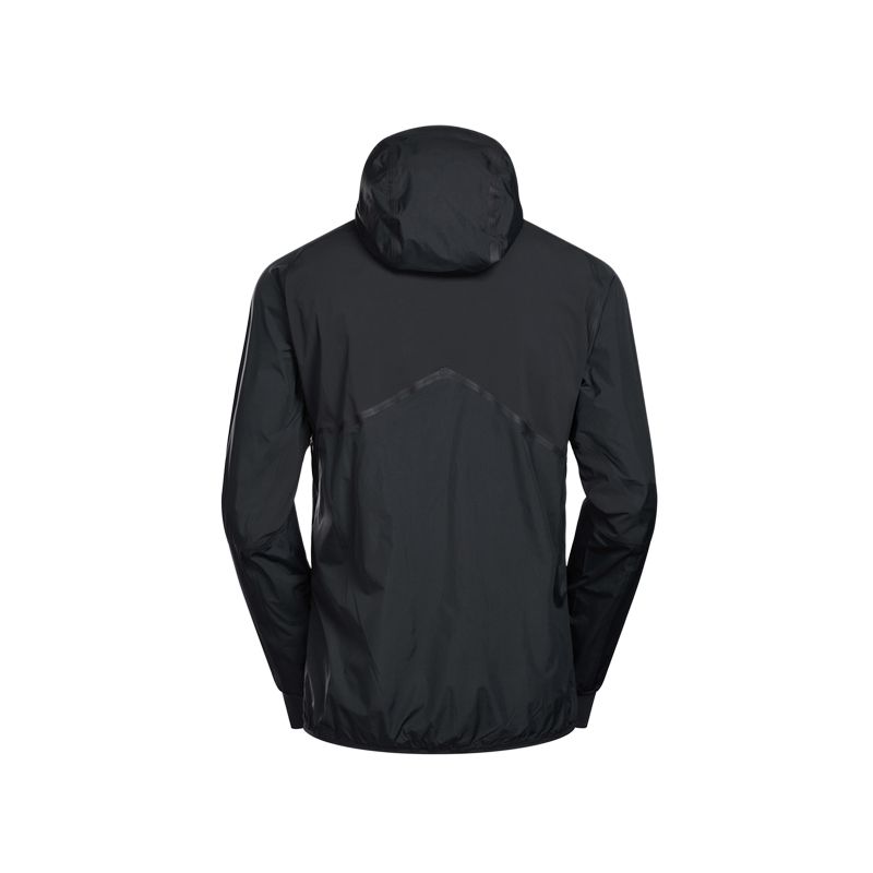 New SALOMON SS25 Jackets & Coats Unisex Pitch Black C24553