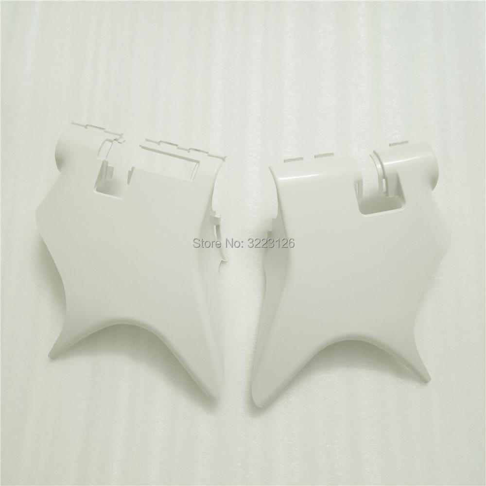 

For Honda Shadow VT600 VLX 600 VT 600 STEED400 STEED 400 1988-1998 Motorcycle Cowl Wire Covers Side Frame Guard Neck Cover Unpaint