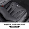 Car Lumbar Support Neck Pillow Memory Foam Logo Cushion For KIA Carnival Niro EV9 K8 Forte Cerato Sportage Ray EV Telluride hbwjx00