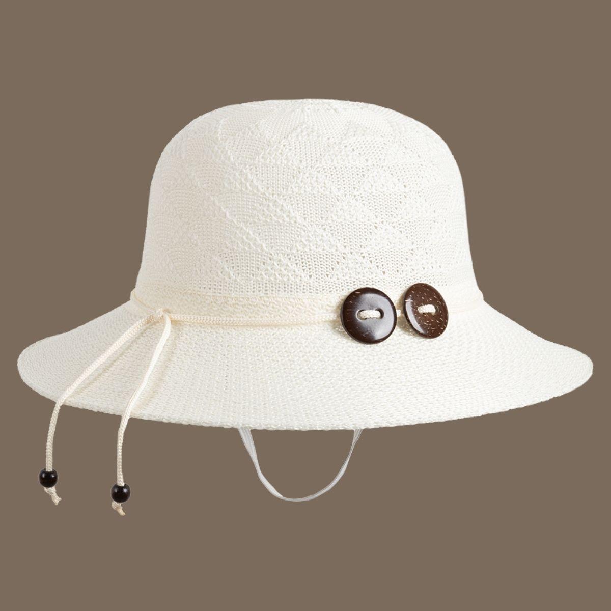 

Новая шляпа из травы Женская шляпа от солнца Новая простая дышащая складная шляпа от солнца Лето Size 58cm