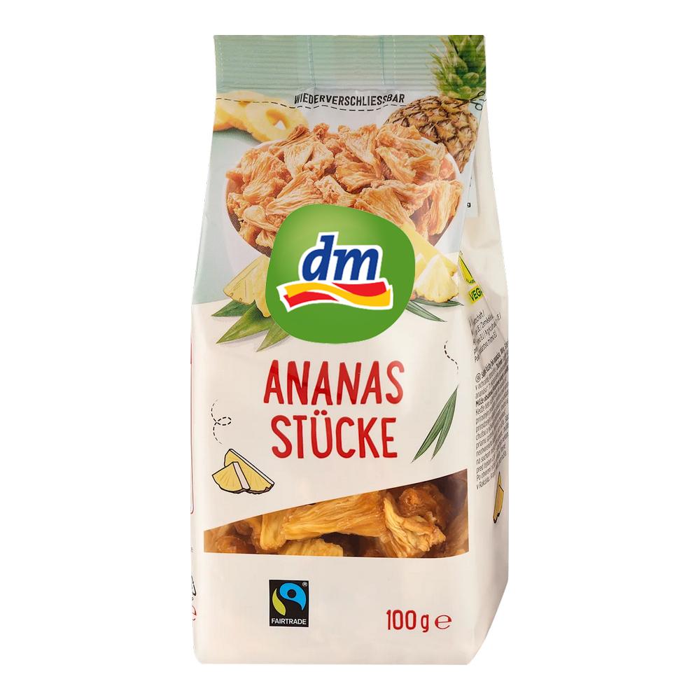 German Dm Dried Pineapple 100G