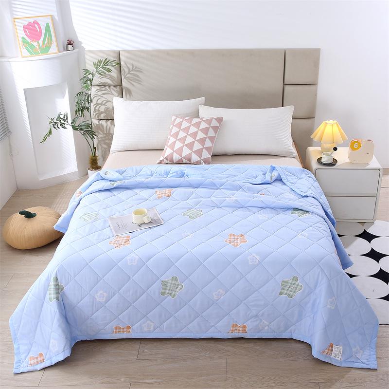 Summer Cotton Air Conditioning Quilt - Washable, Cool & Perfect for Gifting