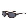Black Frame Circle Sunglasses With Uv400 Protection For Outdoor Sports And Fashion