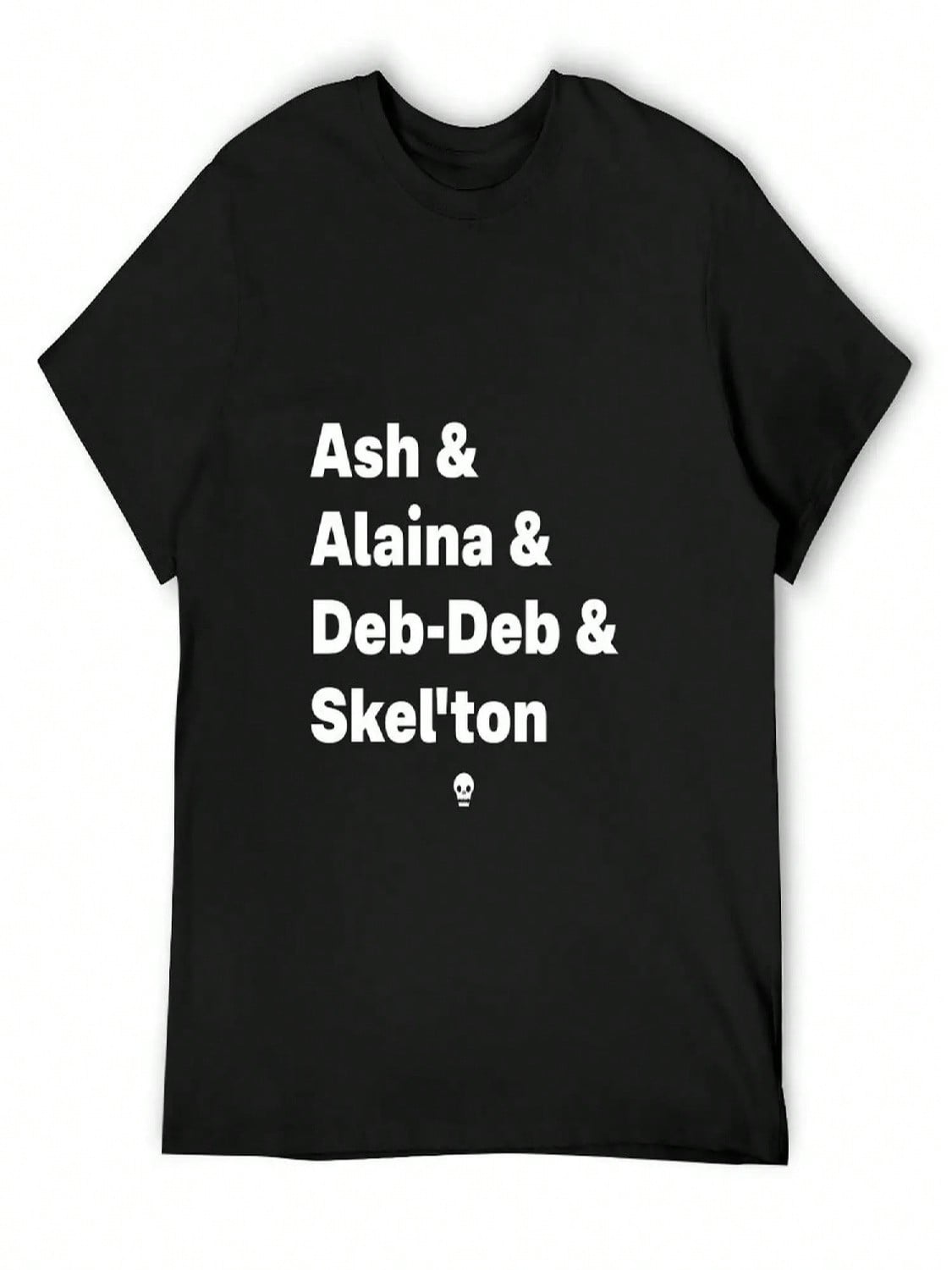 Morbid Names List Shirt T-Shirt Shirts Graphic Tees Tees Korean Fashion unisex s Cotton T-Shirt S разноцветный