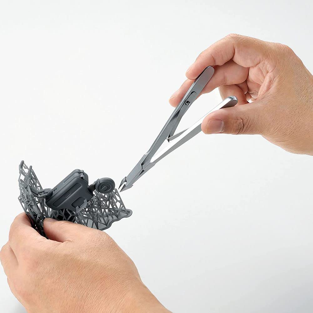 Maruto Hasegawa Kosakujo Keiba Stereolithography Support Material (Marutohasegawakousakujo) Nippers, 120mm, UN-E05