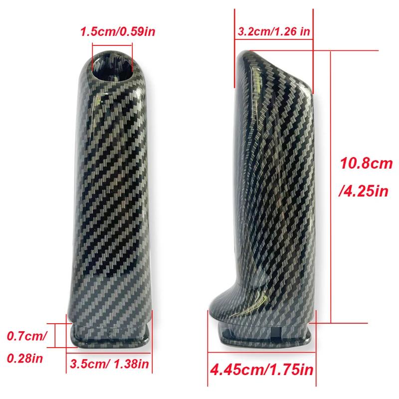 Auto Handbremshebel Abdeckung Für BMW 1 2 3 4 5 6 Serie E46 E90 F10 F30 F20 E81 E87 Handbremsgriff Innenraum Zubehör
