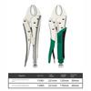 New High-Carbon Steel Locking Pliers - Multifunctional Non-Slip Pipe Plier, Adjustable Comfortable Pressure Pliers