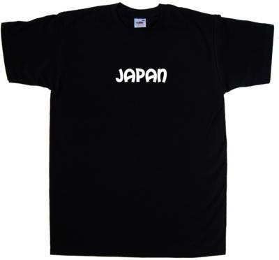 Japan Text T-Shirt