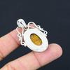 Mothers day Sale Seam Agate Gemstone Wedding New Pendant Jewelry Sterling Silver