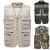 Summer Vest Thin Hollow Out Mesh Outdoor Sports