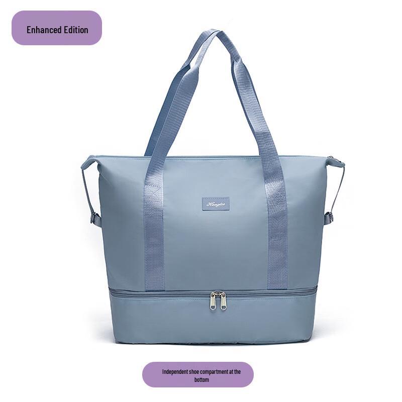 ZY Women s Expandable Sports & Travel Duffel Bag