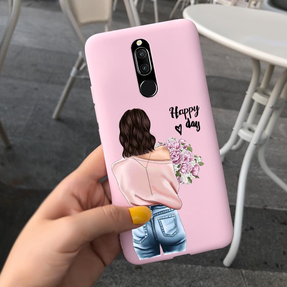 Für Huawei Nova 2i Hülle Candy Bunt Matt Weiches Silikon Cover für Huawei Mate 10 Lite RNE-L21 RNE-L22 Handyhüllen Nova2i Capa