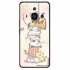 Für Nubia Z50S Pro Hülle Mode Schutz Silikon Bemaltes TPU Hülle für ZTE Nubia Z50S Pro 5G Cover NX713J Süß Weich Löwen