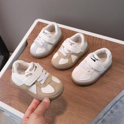 New Spring and Autumn Kids' Sports Shoes for Babies and Toddlers - Boys and Girls Sneakers for German Training.