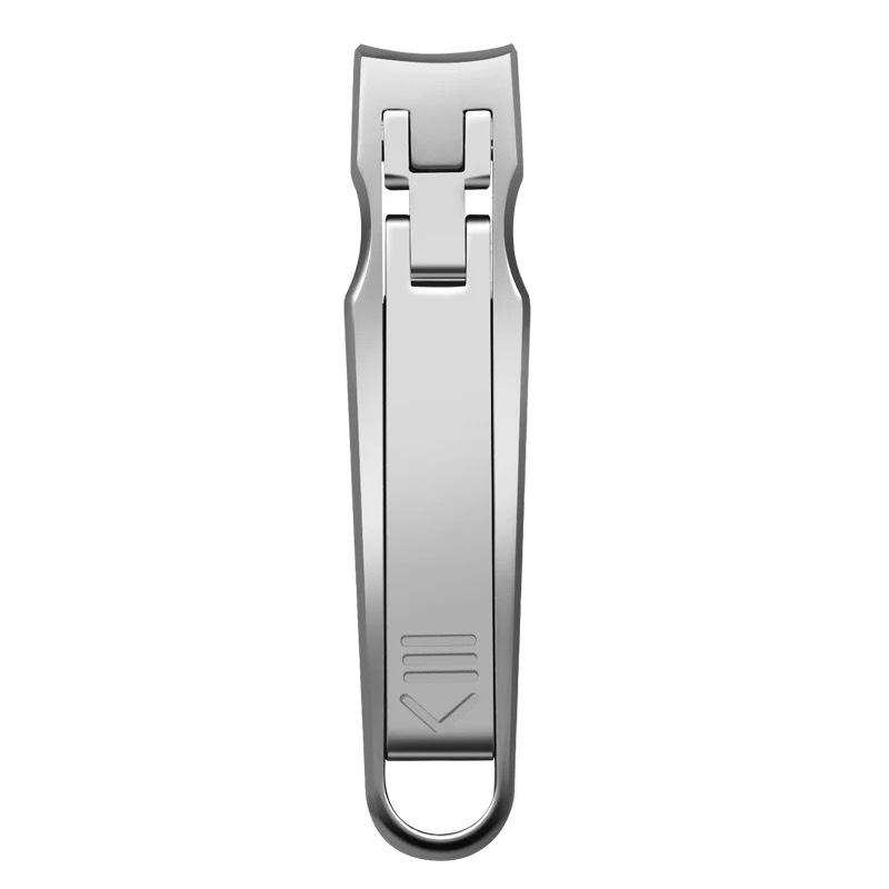 Ultra-thin Large Opening Cicada Wing Nail Clipper Powder Steel Stainless Steel Portable Nail Clippers