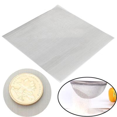 1 stück Neue 30*30 cm 304 Edelstahl Filtration #80 Woven Wire Mesh Tuch Bildschirm