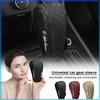 Car Shift Handle Covers Non-Slip Change Lever Gearshift Badge Cover For 147 159 Giulietta Giulia Mito Spider Alpha Nheadrest