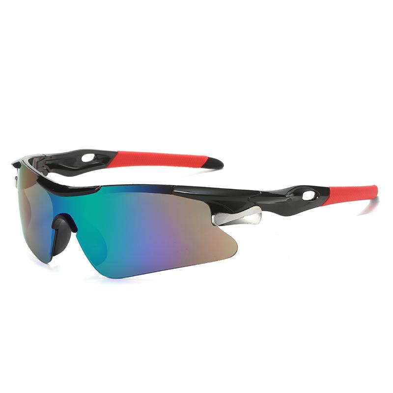 European & American Cycling Sunglasses - Outdoor UV Protection, Colorful 9206 Sports Sunglasses.