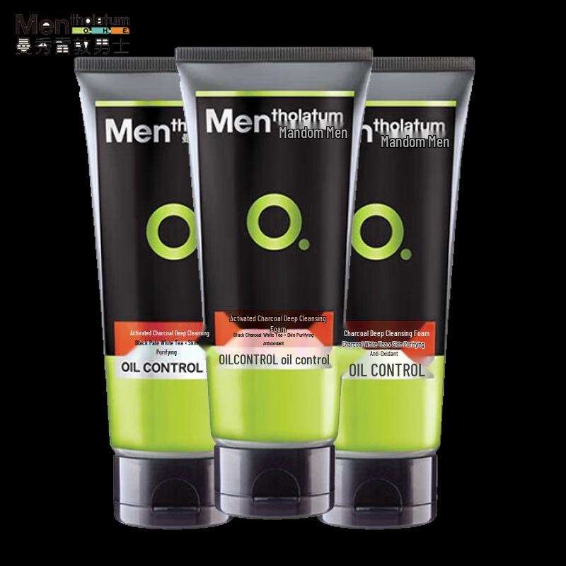 

Mentholatum Active Carbon Oil Control Facial Cleanser