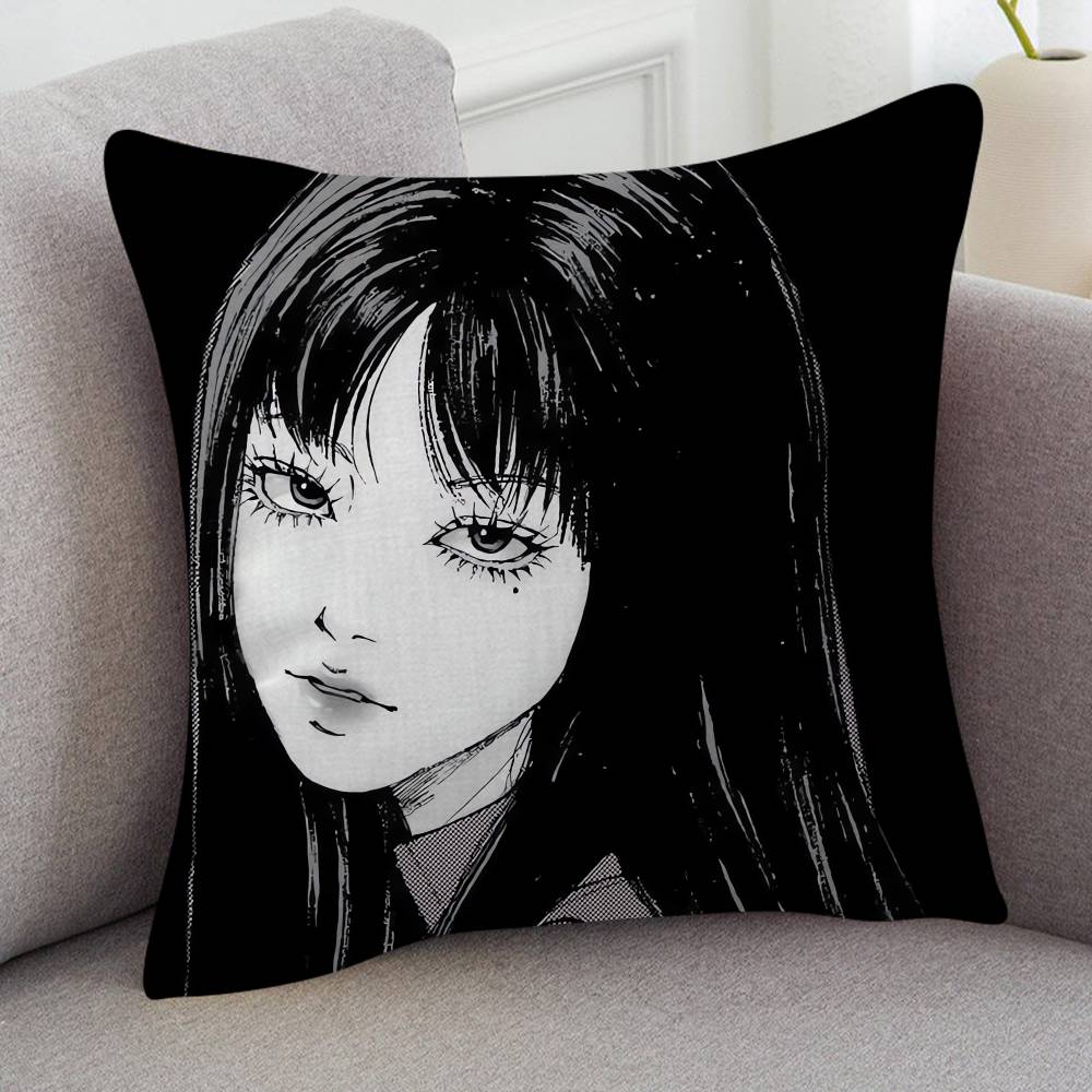 Anime Tomie Kawakami Game For Cartoon Print Peripheral Pillow Case Cushion Cover Home Decor Birthday Gift Pillowcover