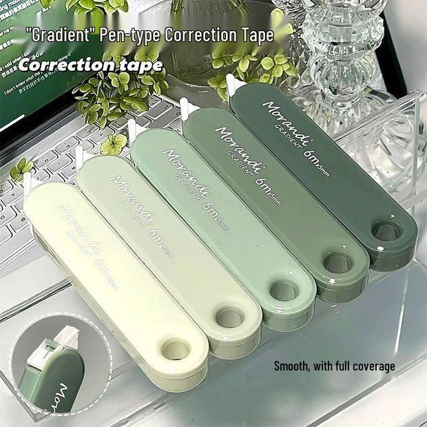 High-Value Large Capacity Gradient Correction Tape for Smooth Writing - Ideal for Elementary Students