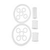 Reliable Silicone Sealing Element For Ice Cream Maker Maintenance And Repair