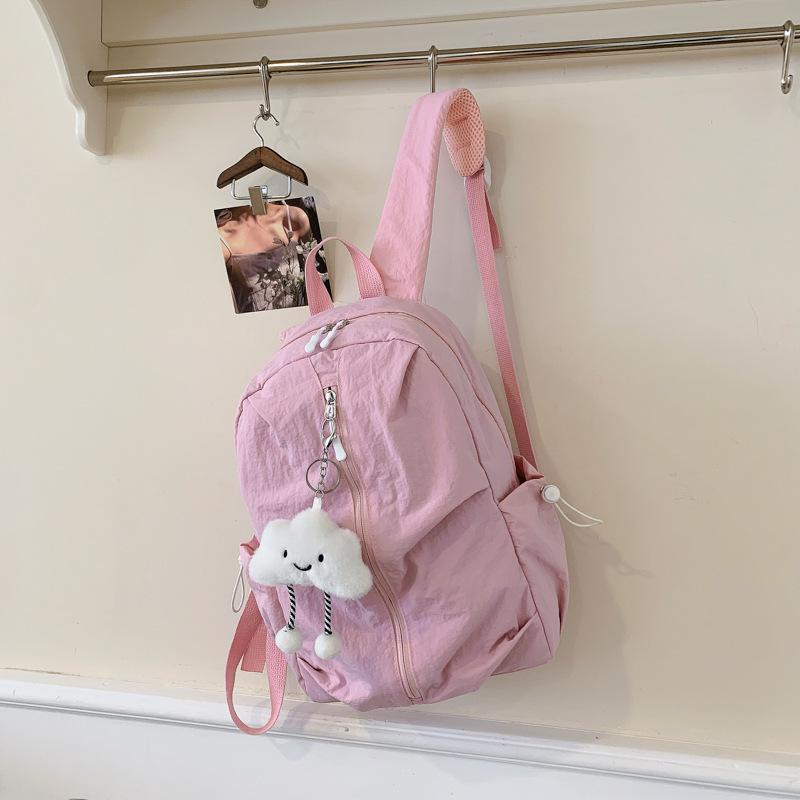 Large-capacity College Student Lightweight Travel Bag, Casual Backpack, Fashionable and Simple Dual-shoulder Bag