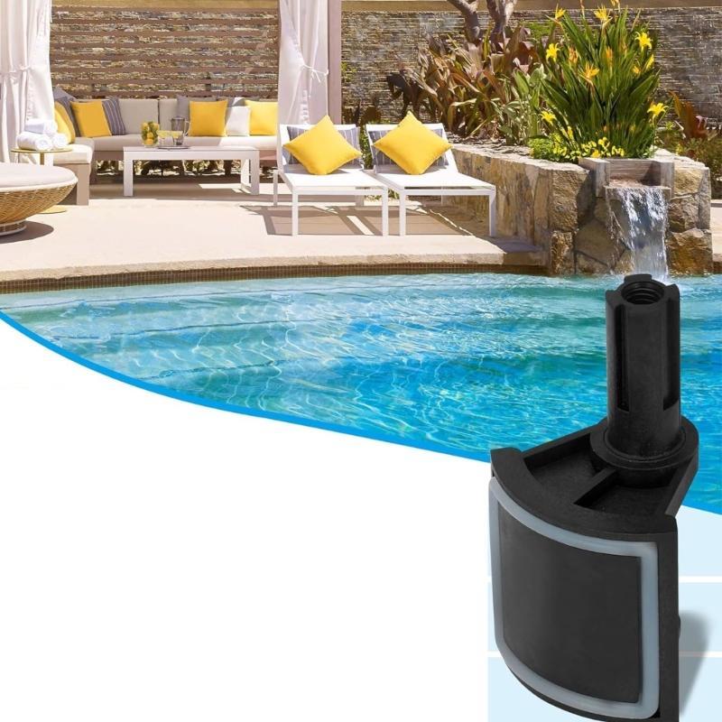 Pool Valves Replacement Set Essential Component Pool Valves Repair Set Leakproof Pool Valves for Easy Installation